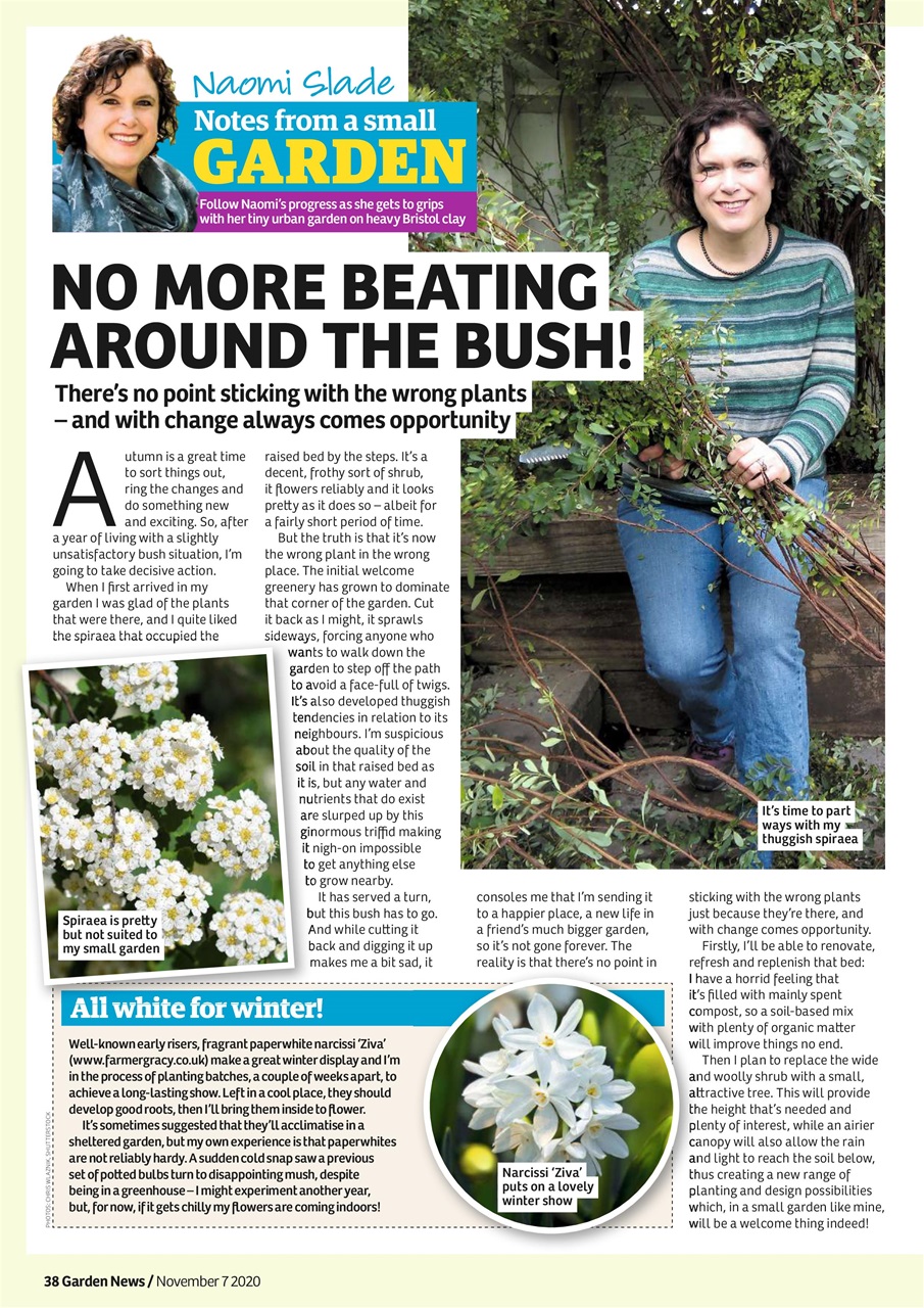 Garden News Preview Pages