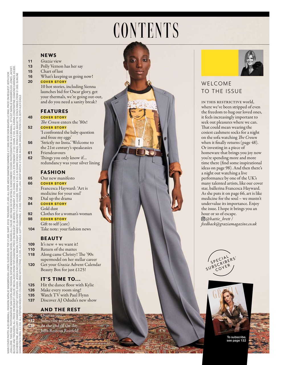 Grazia Preview Pages