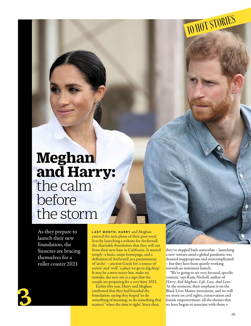 Grazia Preview Pages