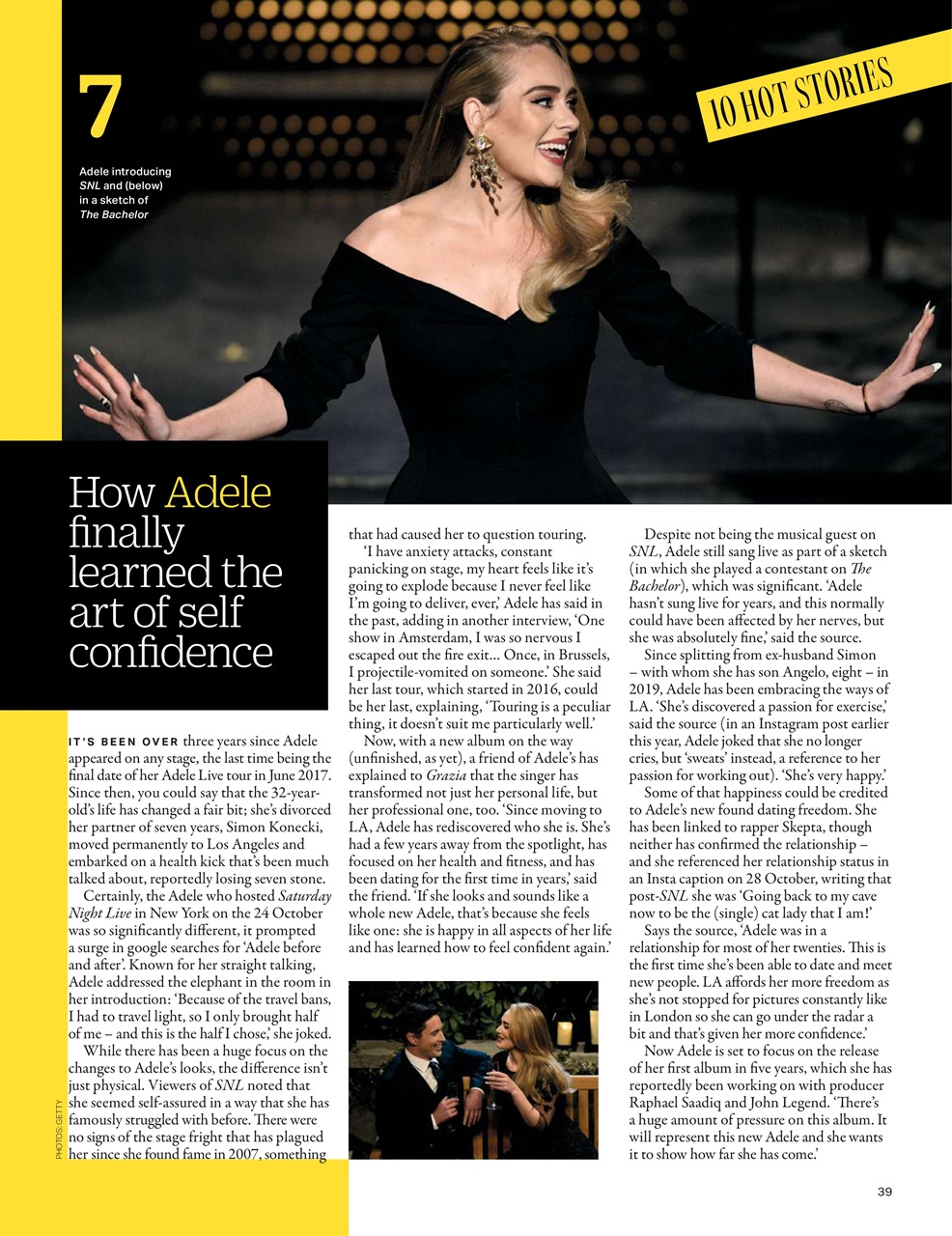 Grazia Preview Pages