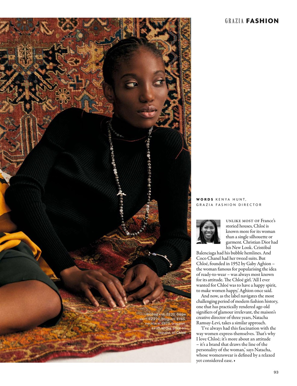 Grazia Preview Pages