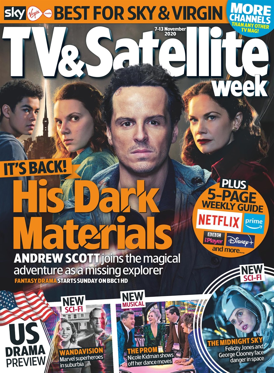 TV & Satellite Week Preview Pages