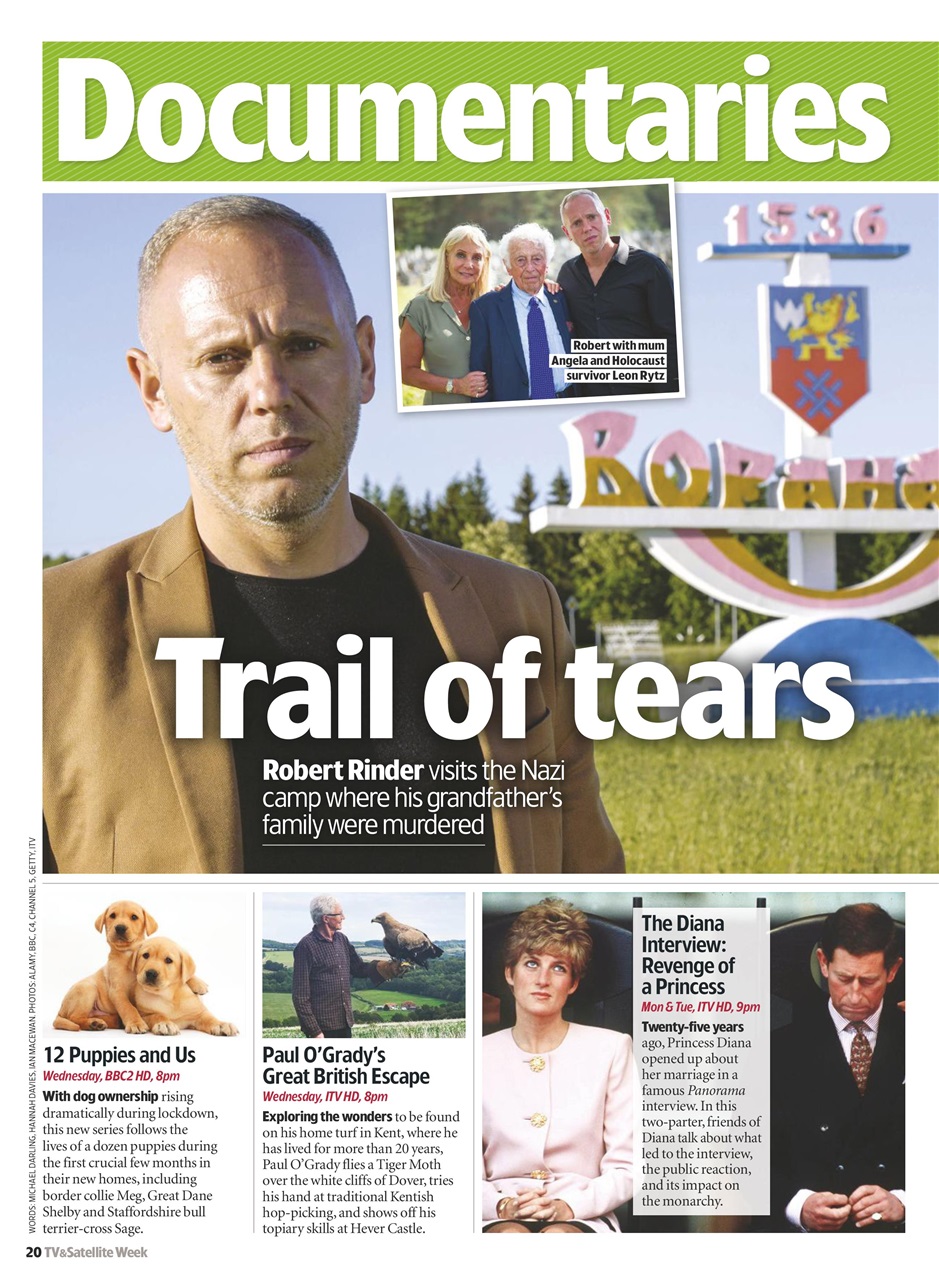 TV & Satellite Week Preview Pages