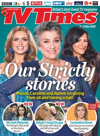 TV Times issue 07-Nov-2020