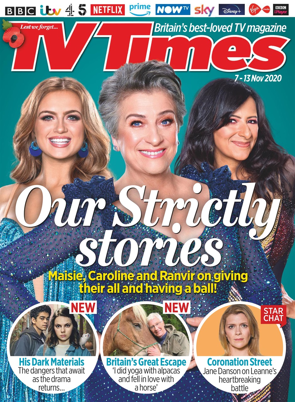 TV Times Preview Pages