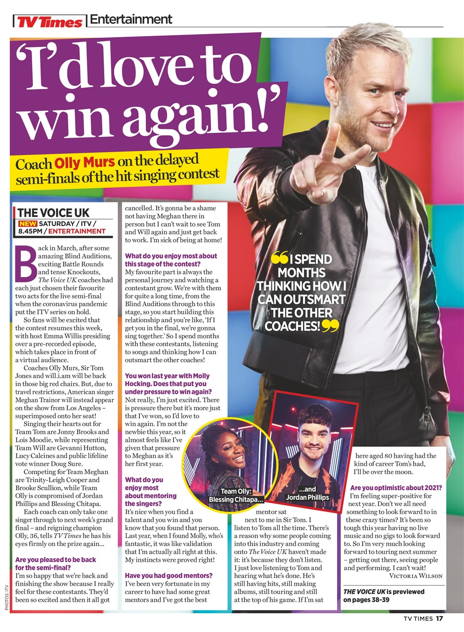 TV Times Preview Pages