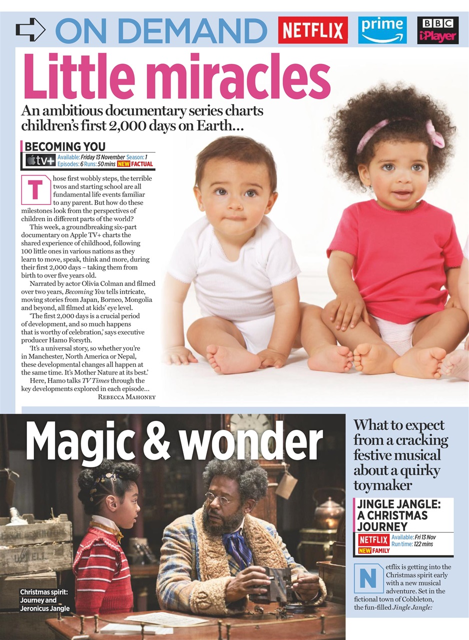 TV Times Preview Pages