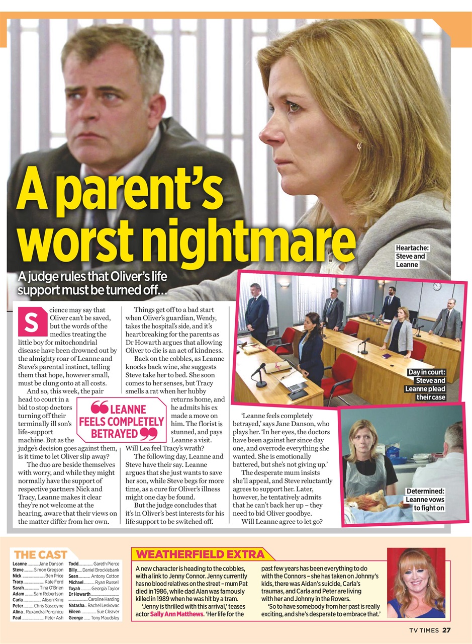 TV Times Preview Pages