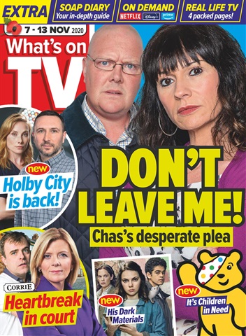 What's on TV issue 07-Nov-2020