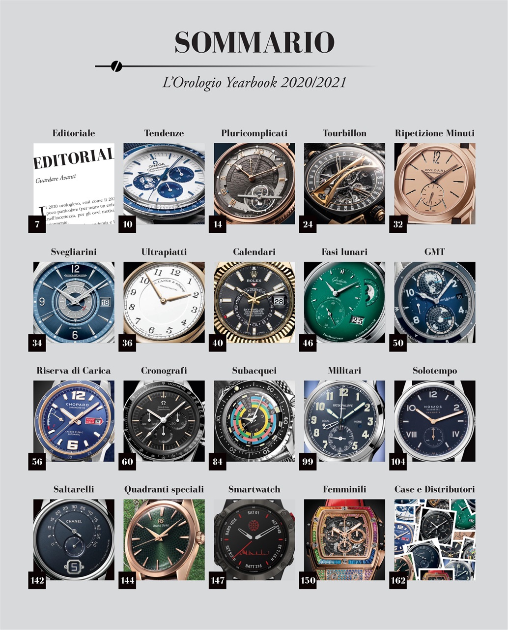 L'Orologio Preview Pages