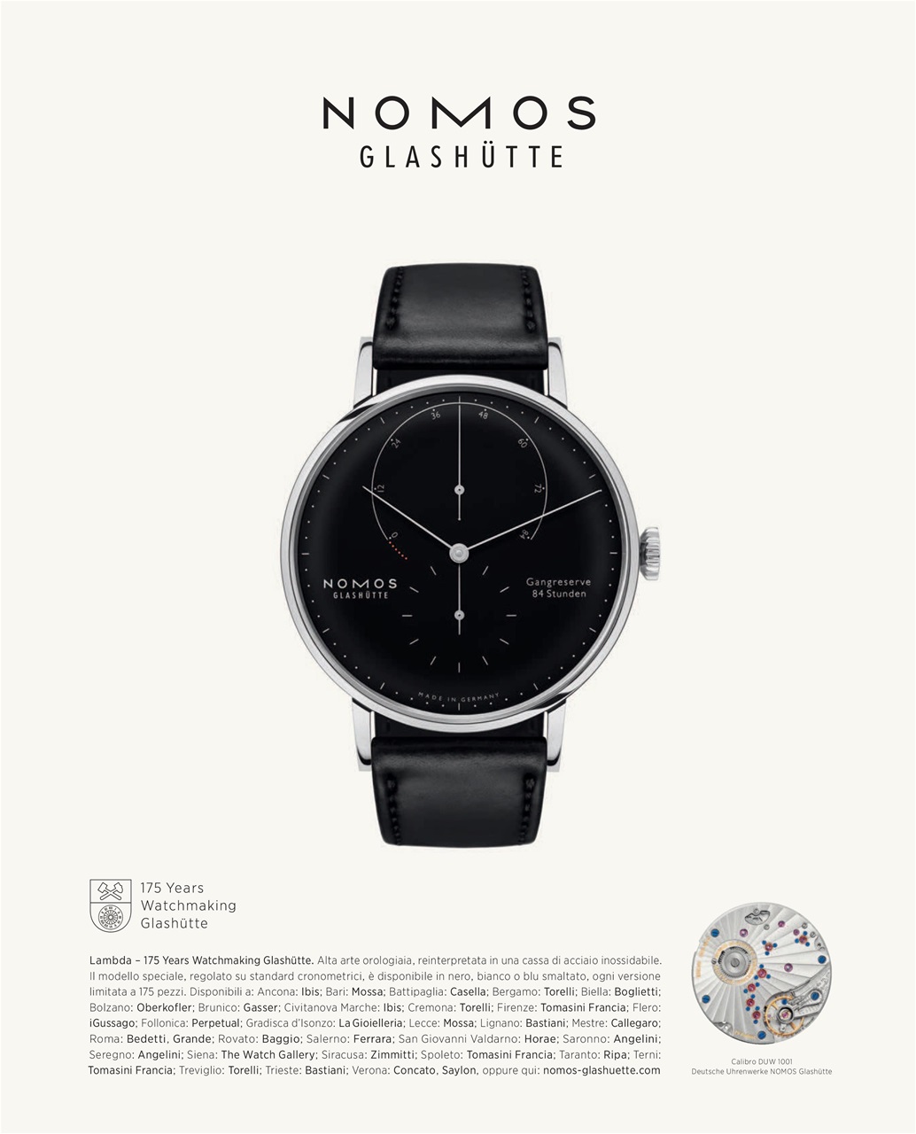 L'Orologio Preview Pages