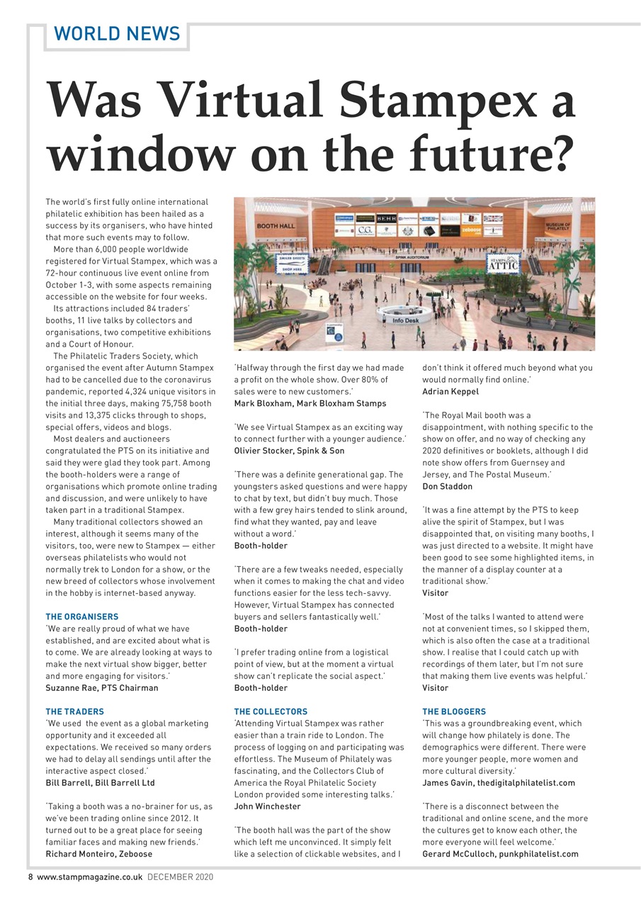 Stamp Magazine Preview Pages