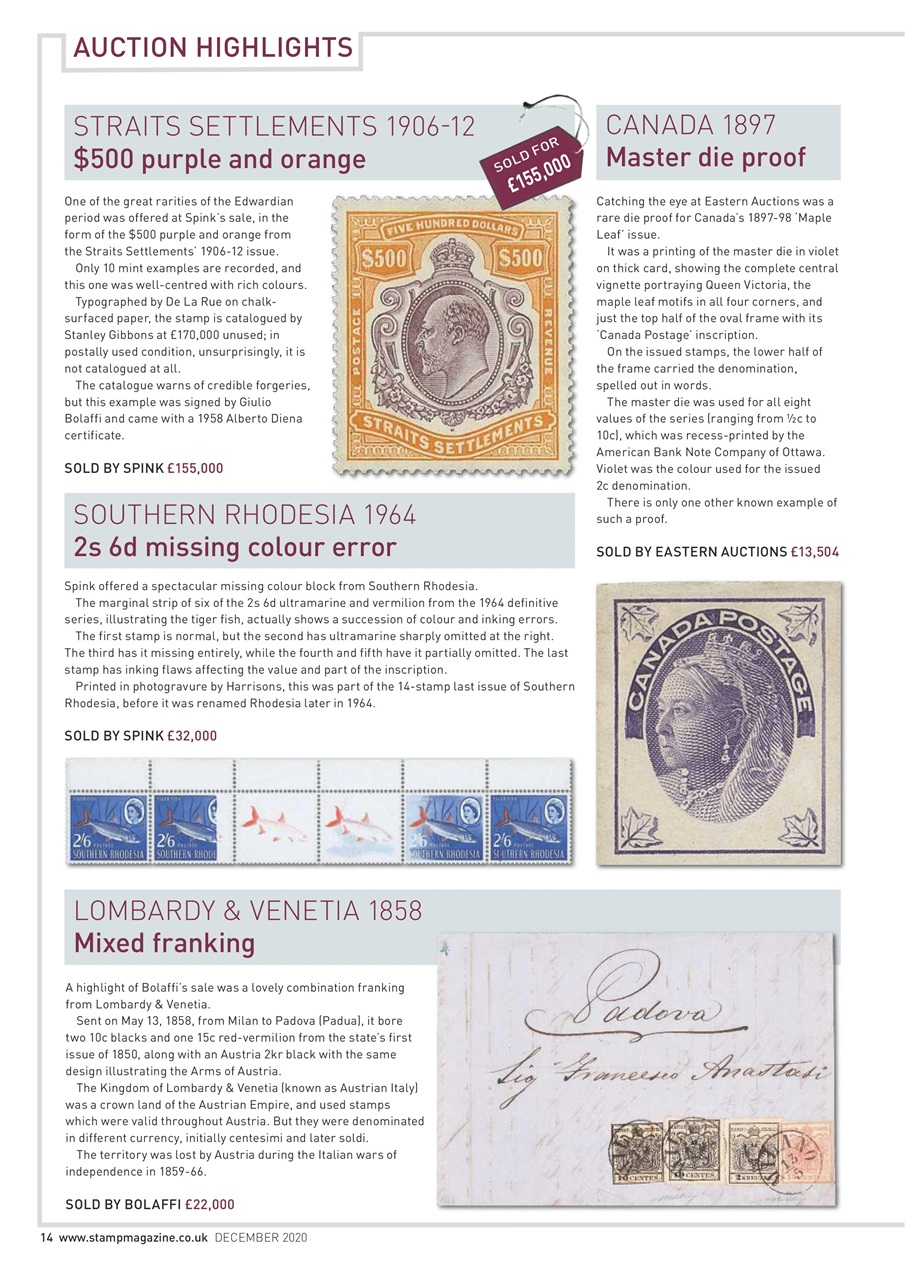 Stamp Magazine Preview Pages