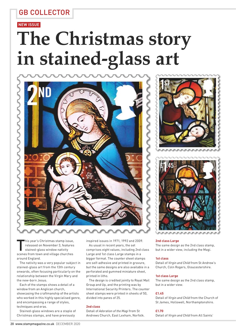 Stamp Magazine Preview Pages