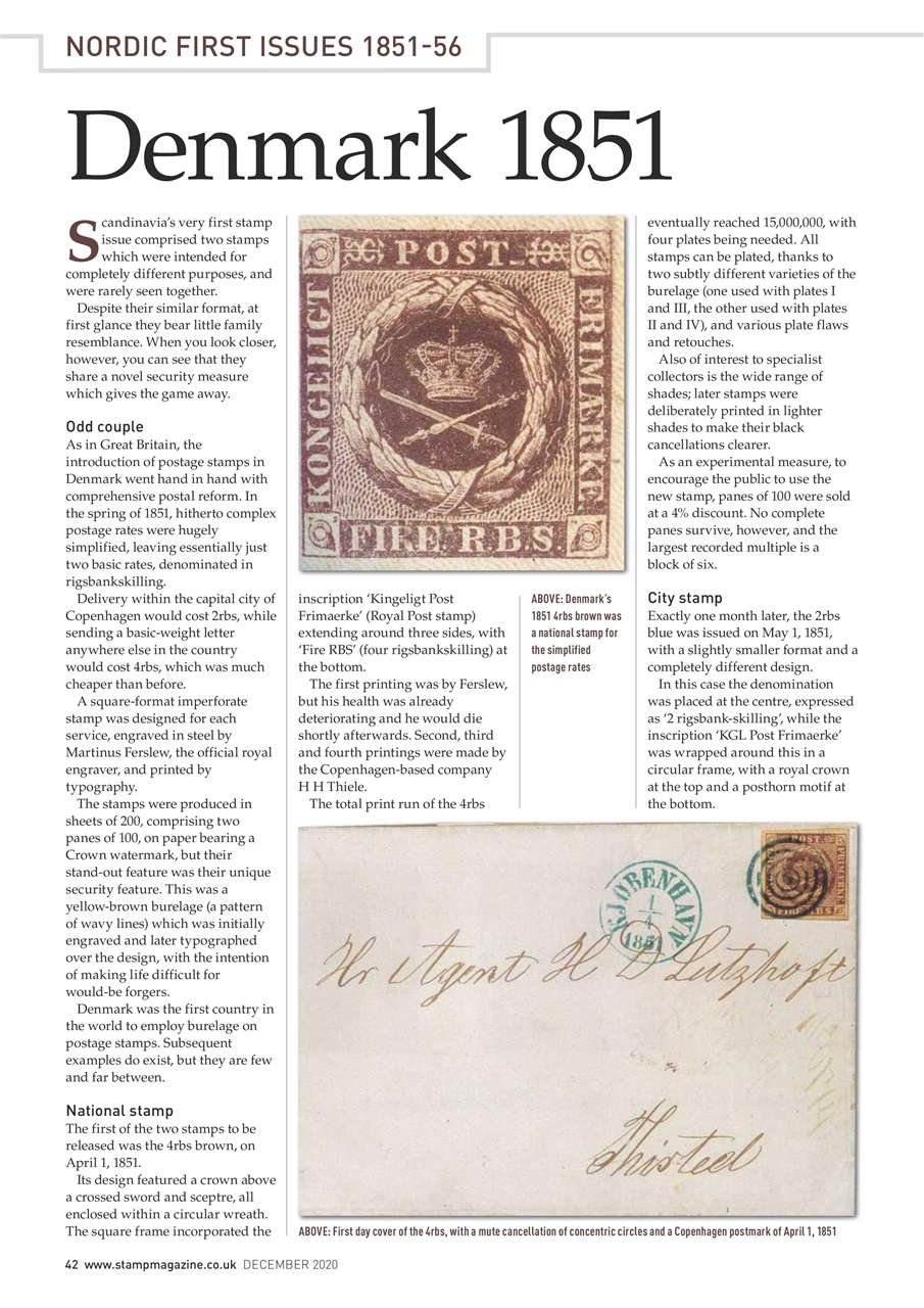 Stamp Magazine Preview Pages