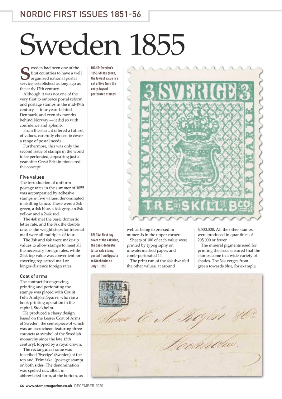 Stamp Magazine Preview Pages