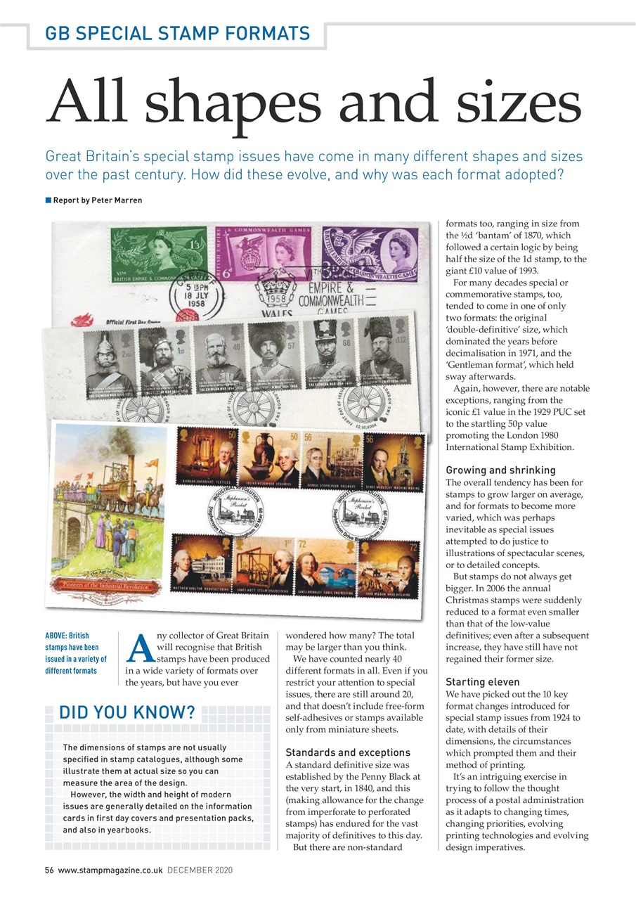 Stamp Magazine Preview Pages