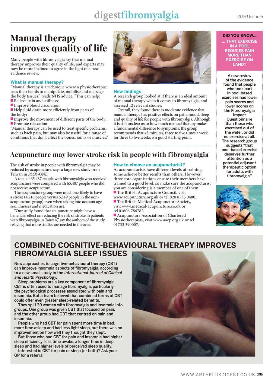 Arthritis Digest Preview Pages