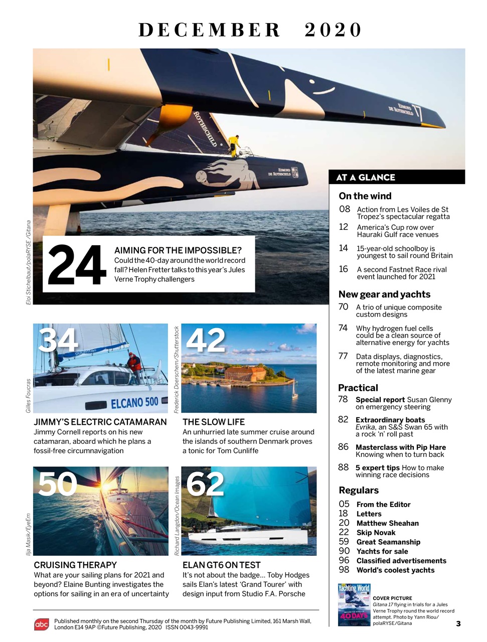 Yachting World Preview Pages