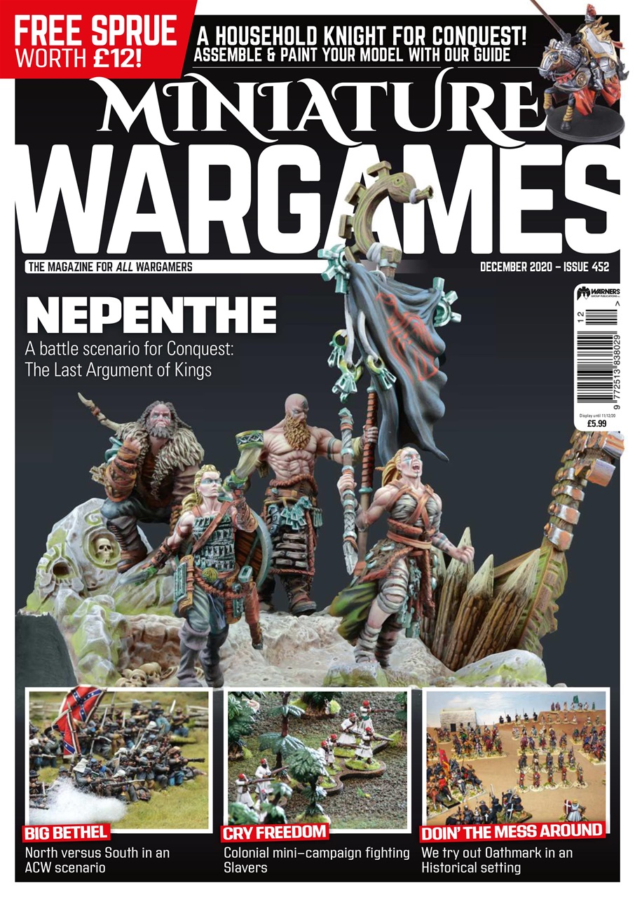 Miniature Wargames Preview Pages