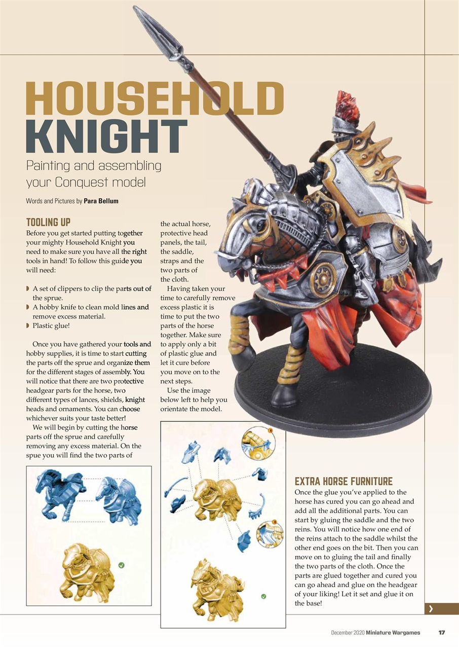 Miniature Wargames Preview Pages