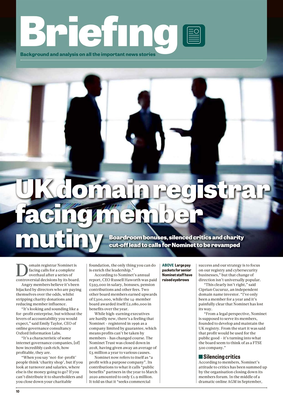 PC Pro Preview Pages