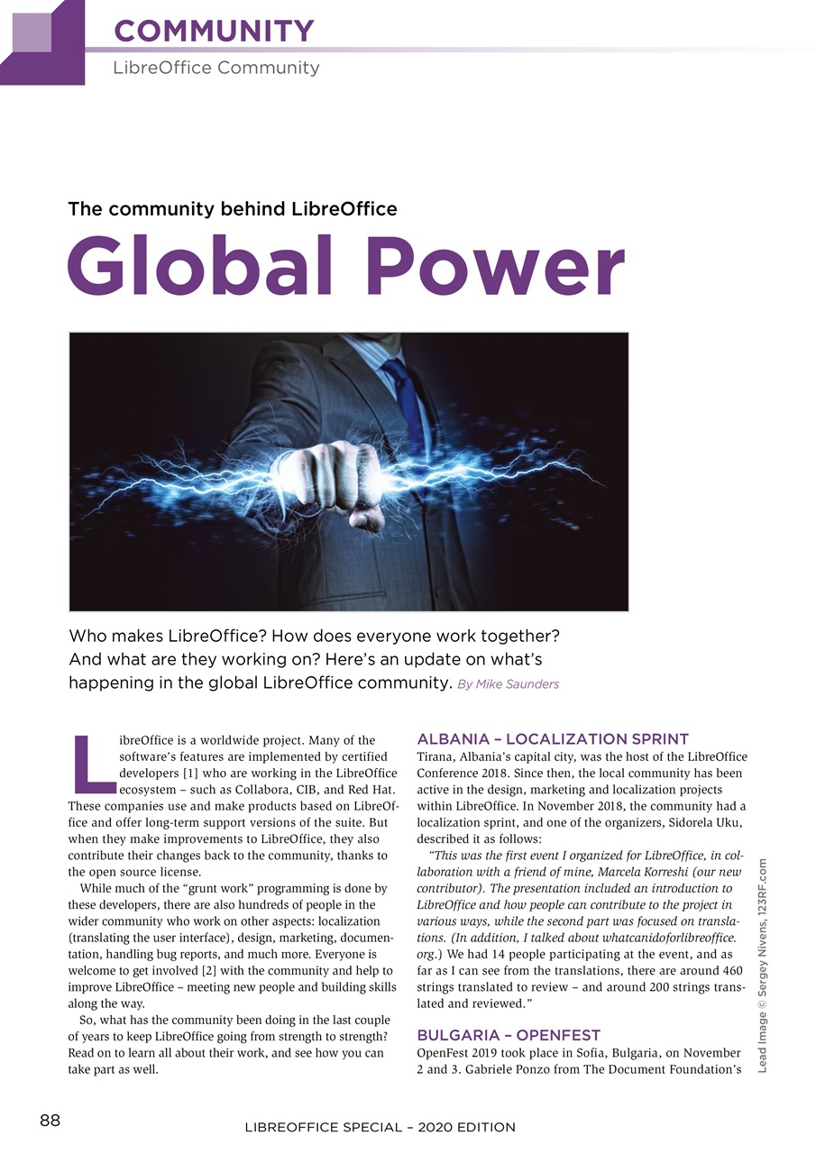 Linux Magazine Preview Pages