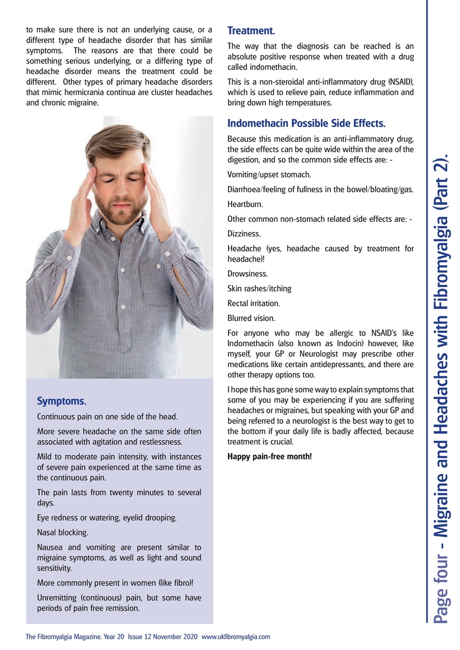 Fibromyalgia Magazine Preview Pages