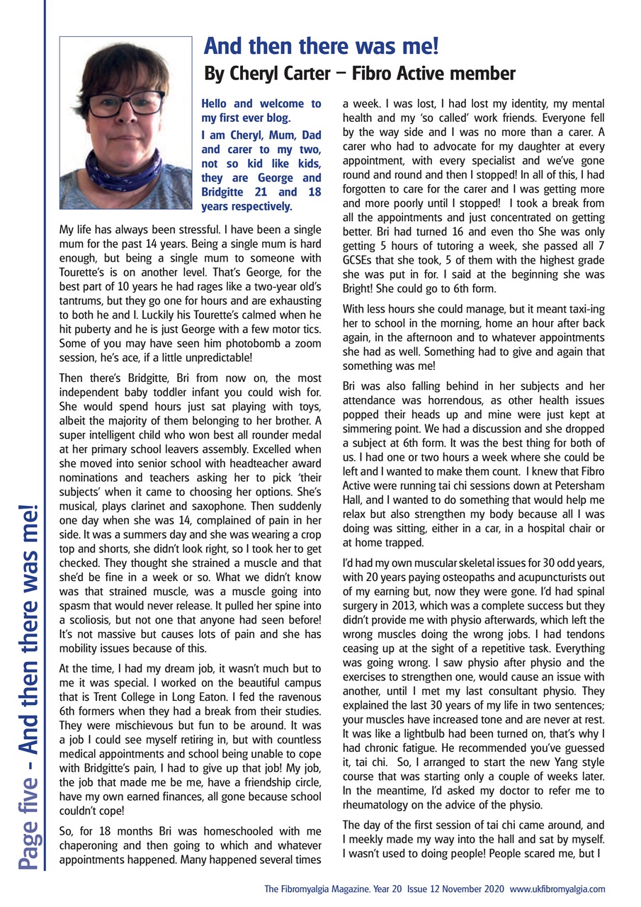 Fibromyalgia Magazine Preview Pages