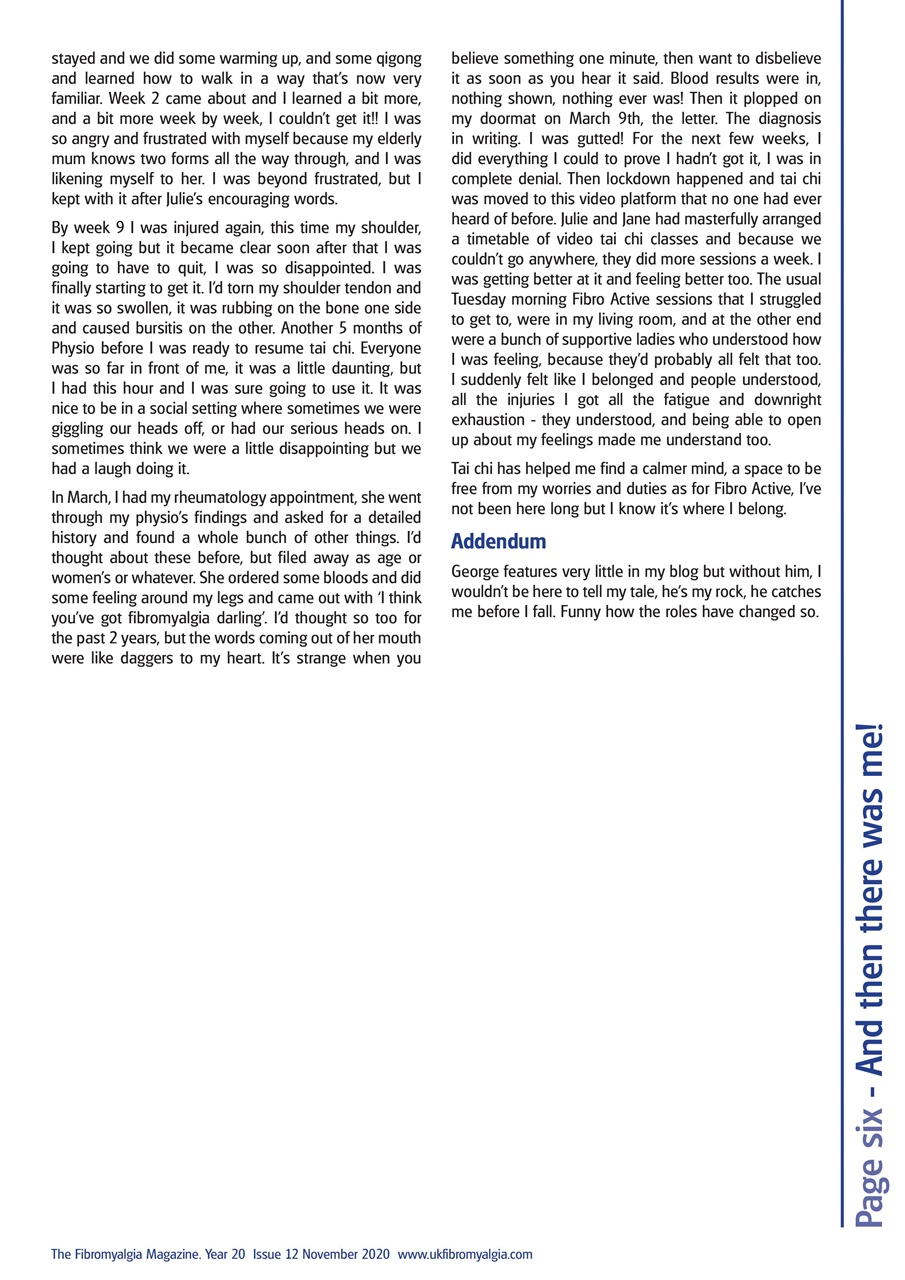 Fibromyalgia Magazine Preview Pages