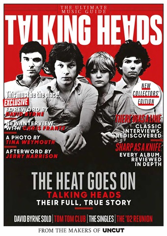 Uncut issue Ultimate Music Guide: Talking Heads