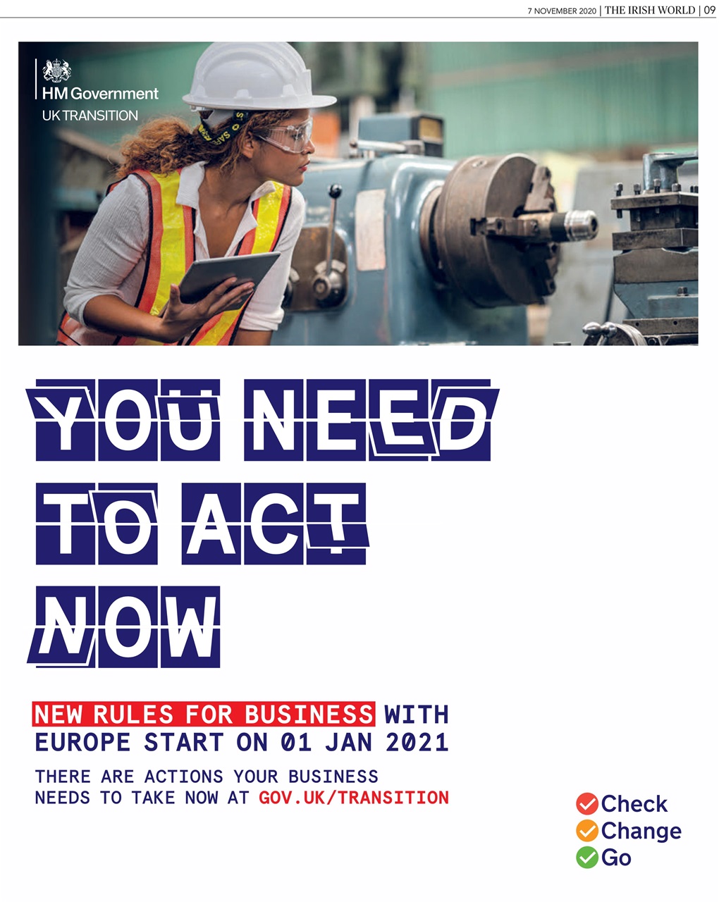 Irish World Preview Pages