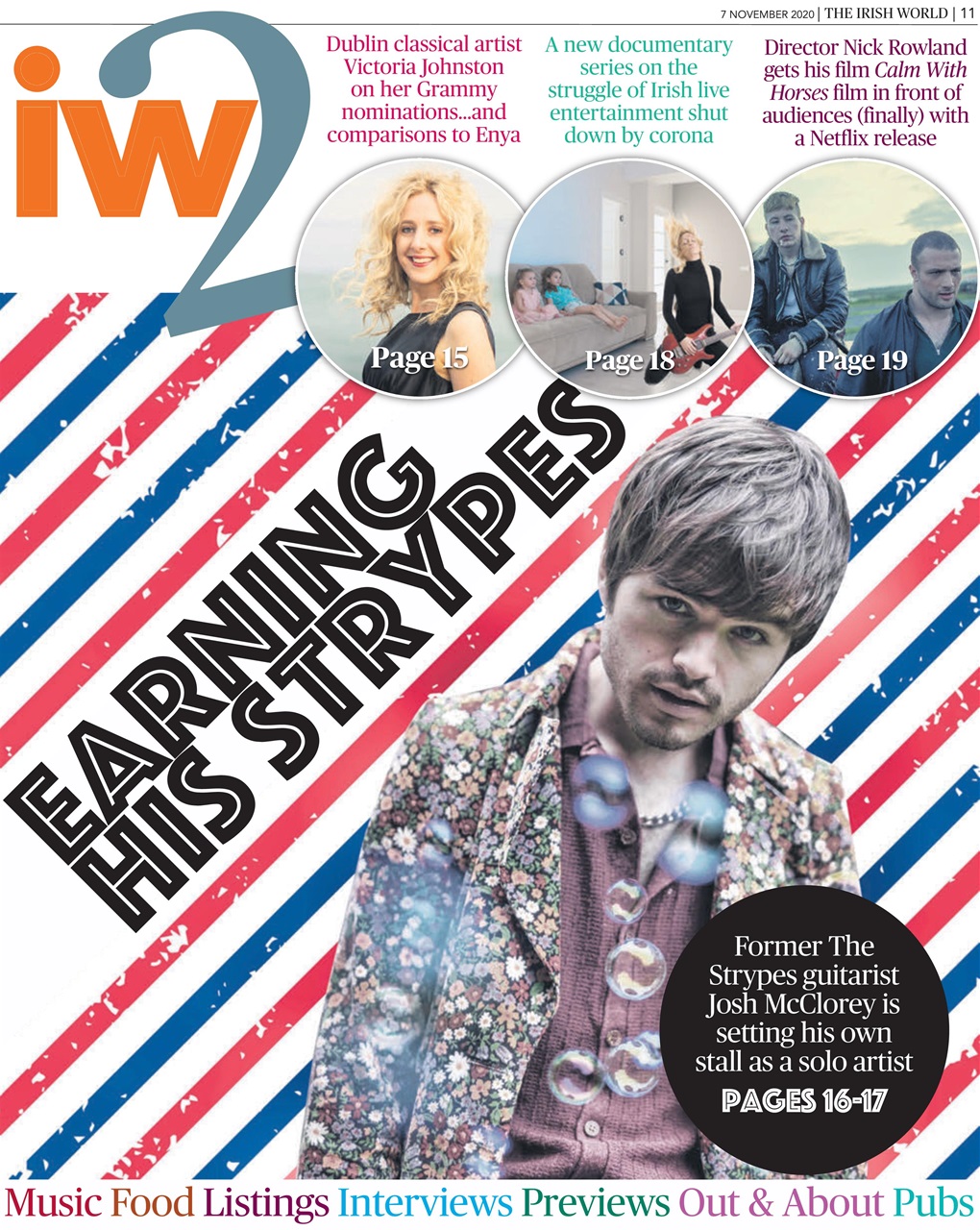 Irish World Preview Pages