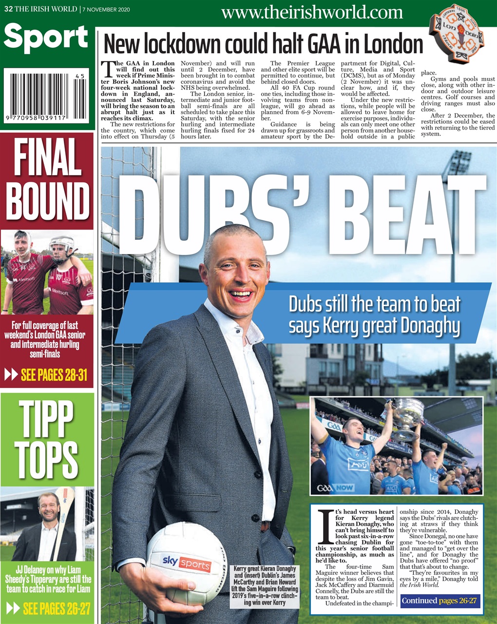 Irish World Preview Pages