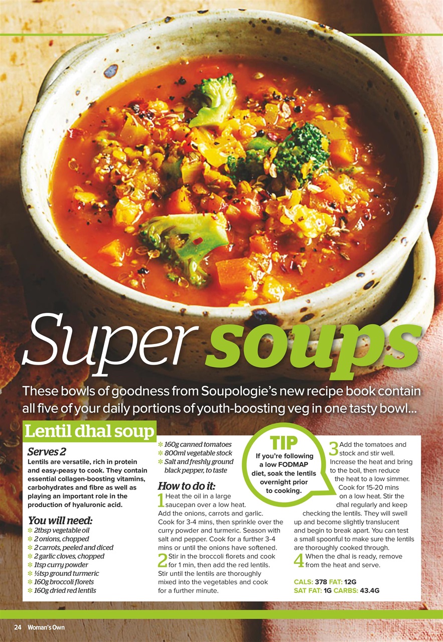 Woman's Own Lifestyle Special Preview Pages