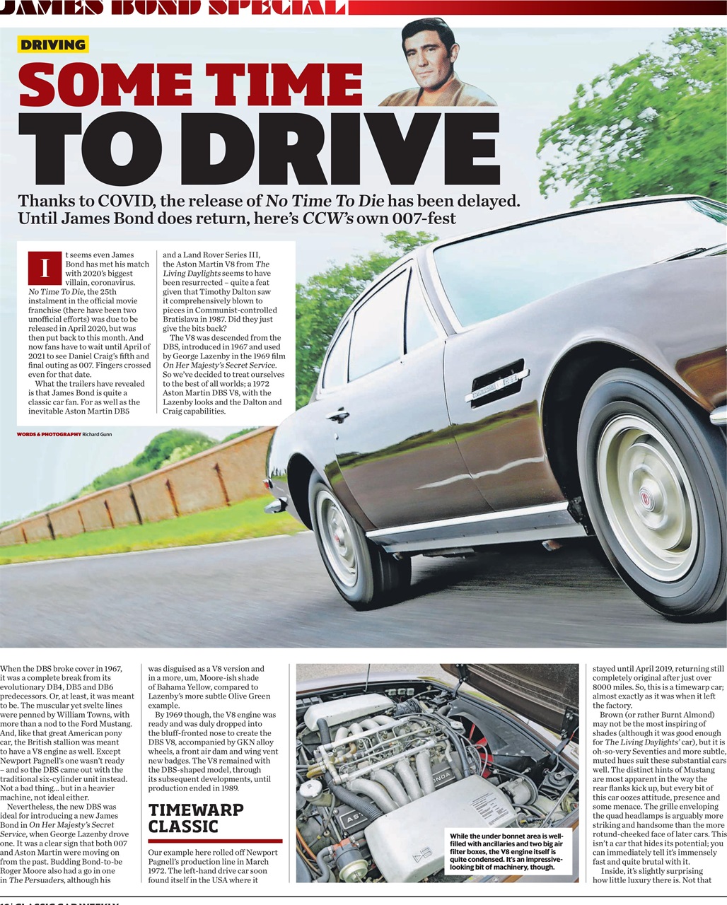 Classic Car Weekly Preview Pages
