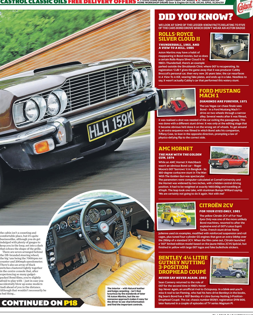 Classic Car Weekly Preview Pages