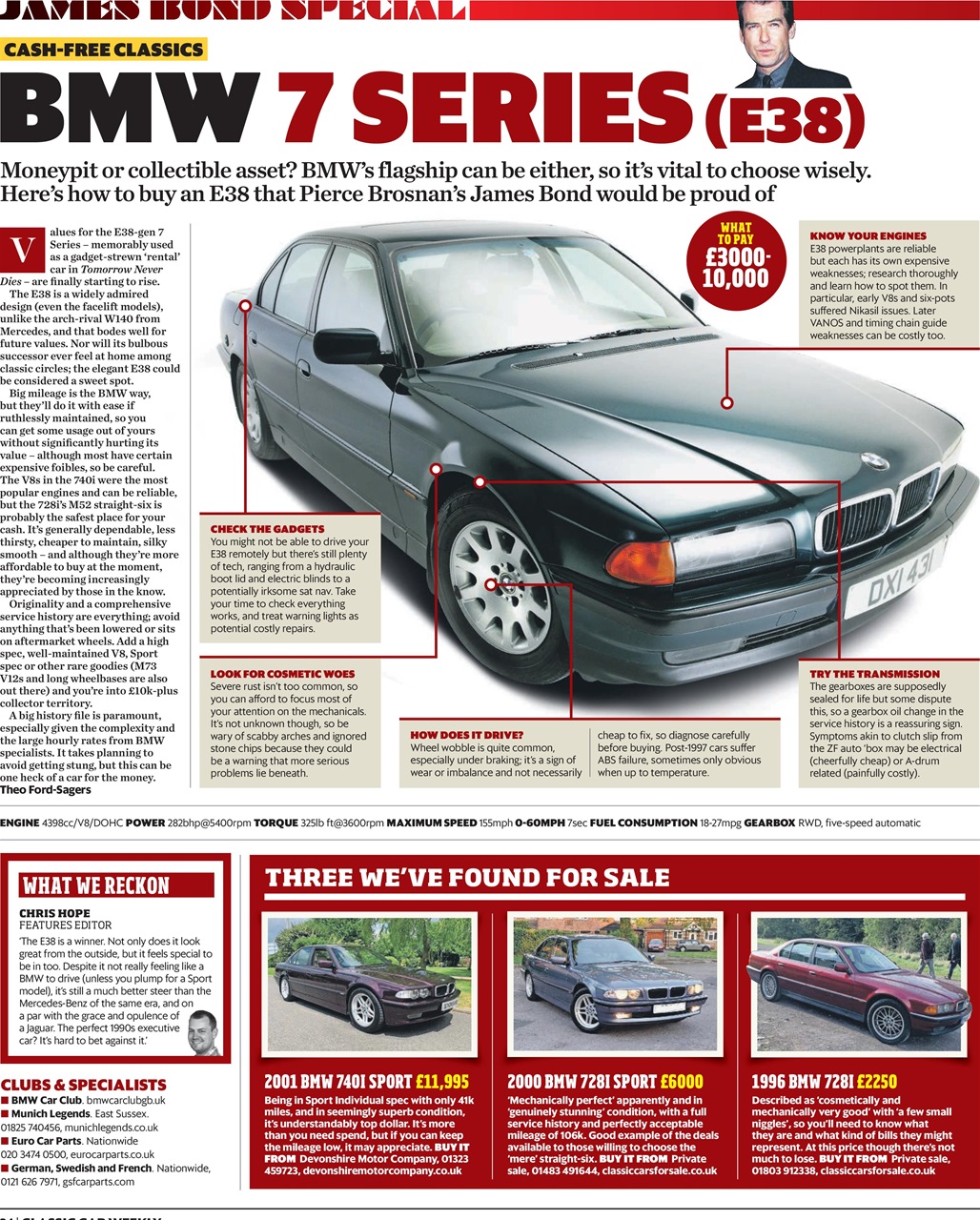 Classic Car Weekly Preview Pages