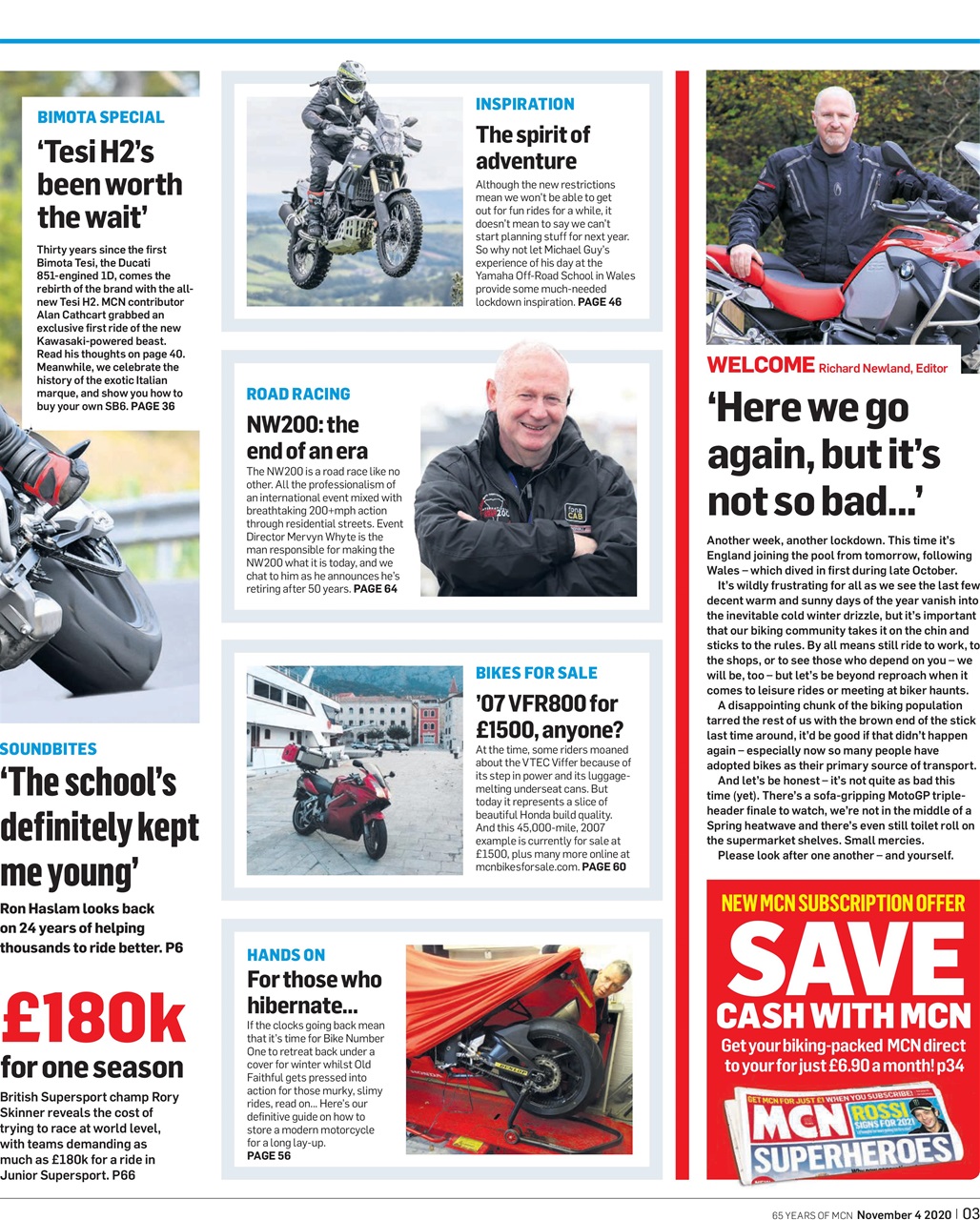 MCN Preview Pages