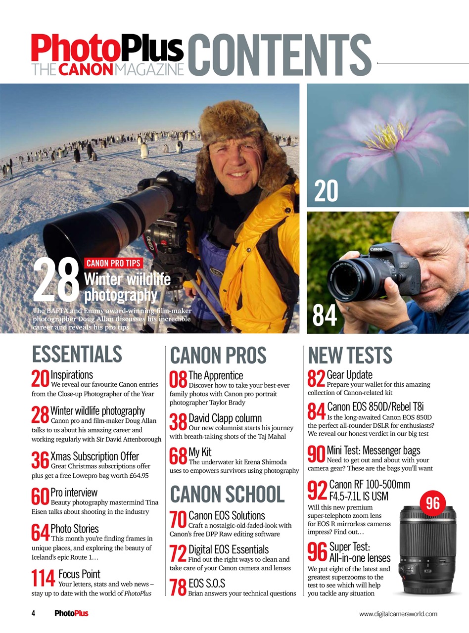 PhotoPlus Preview Pages