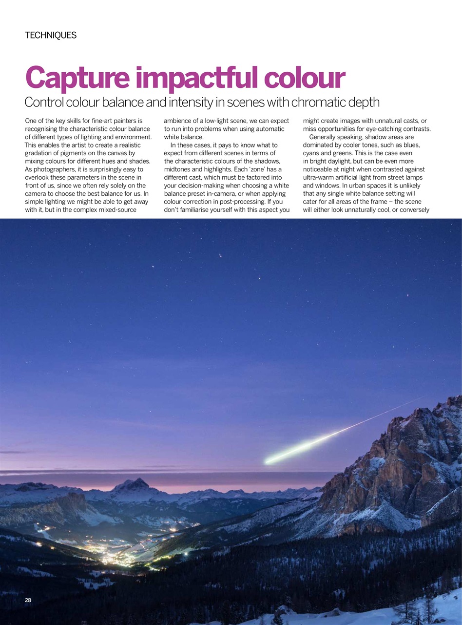 Digital Photographer Preview Pages