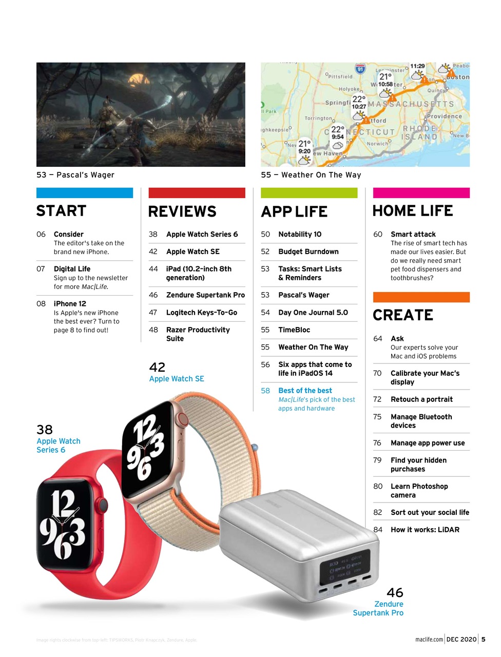 Mac|Life Preview Pages