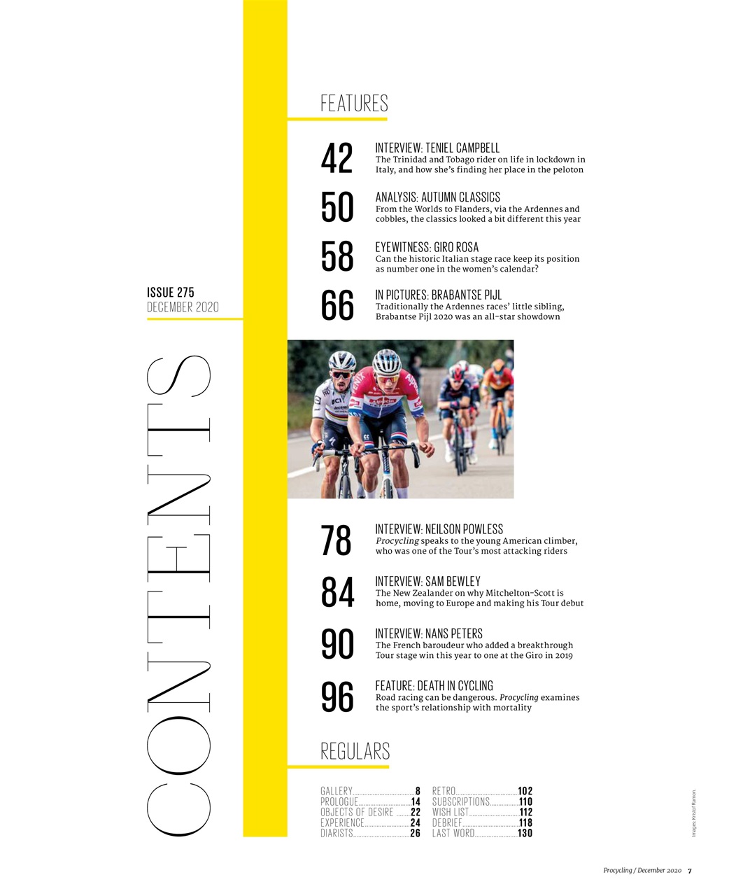 Procycling Preview Pages