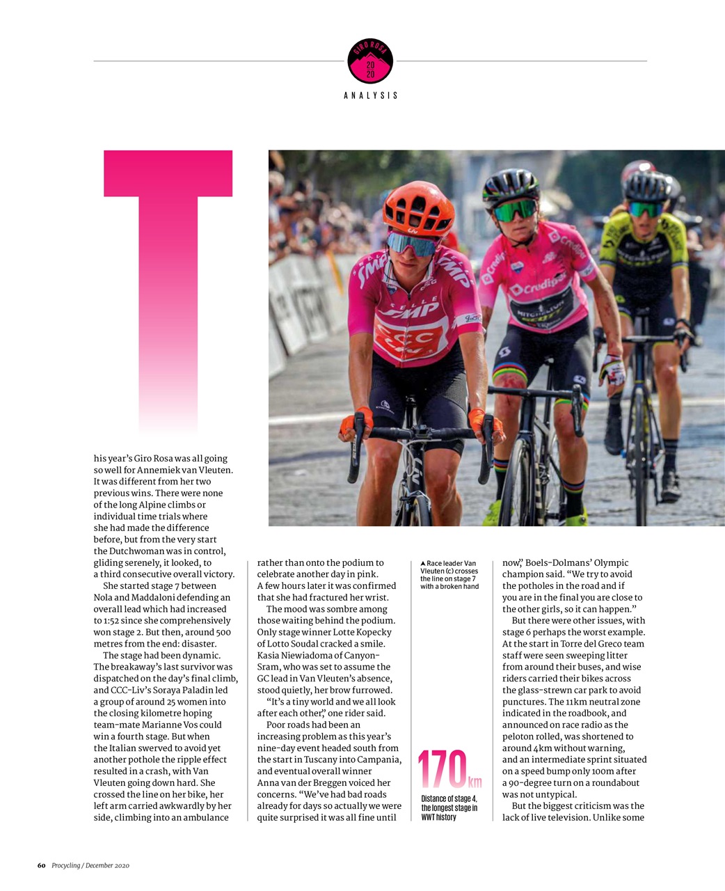 Procycling Preview Pages
