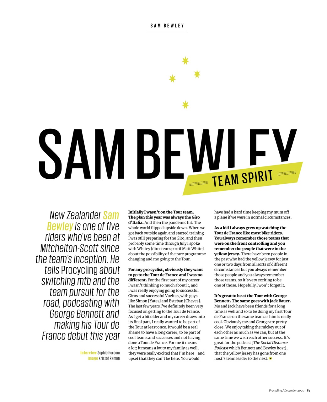 Procycling Preview Pages