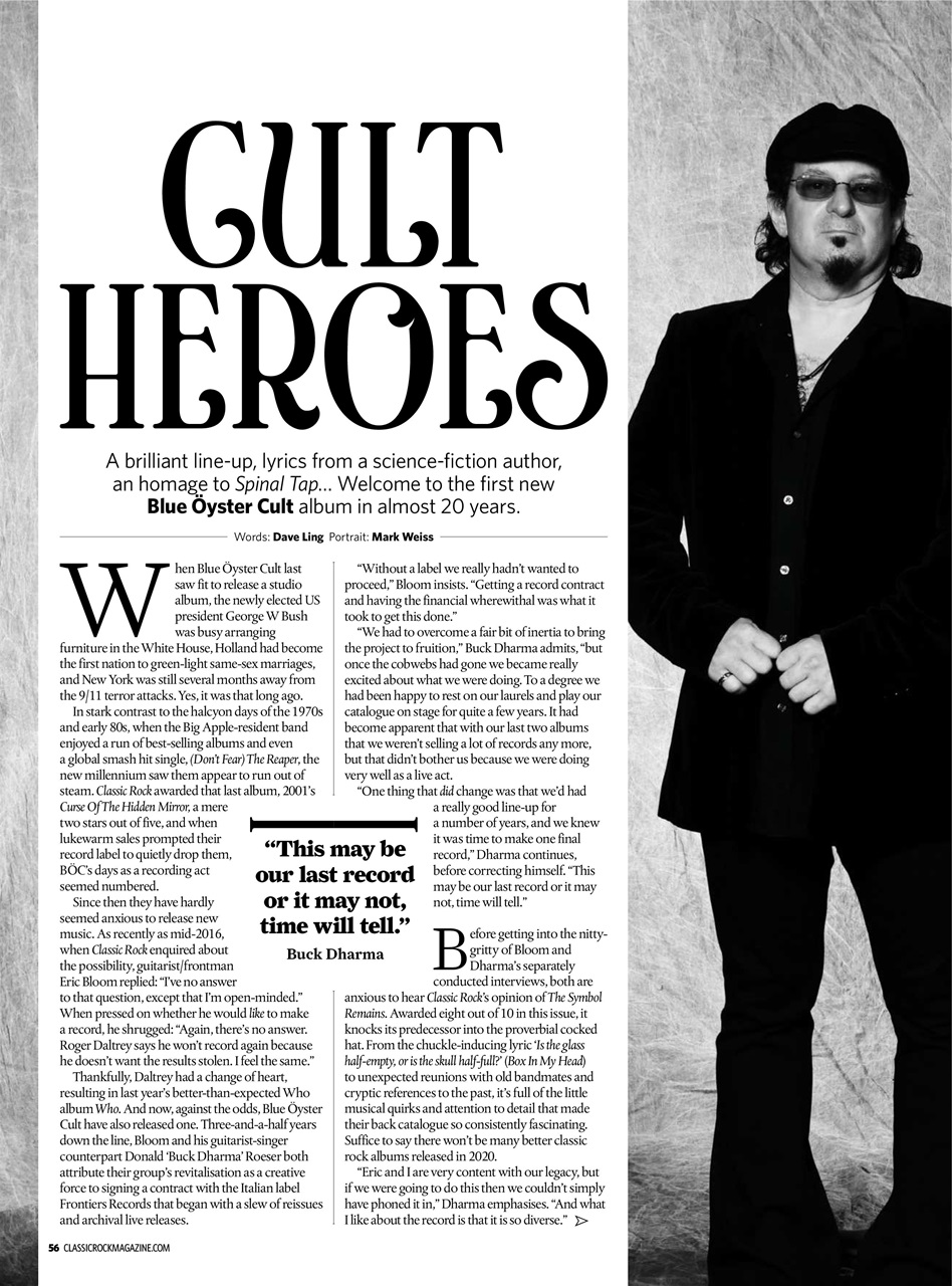 Classic Rock Preview Pages