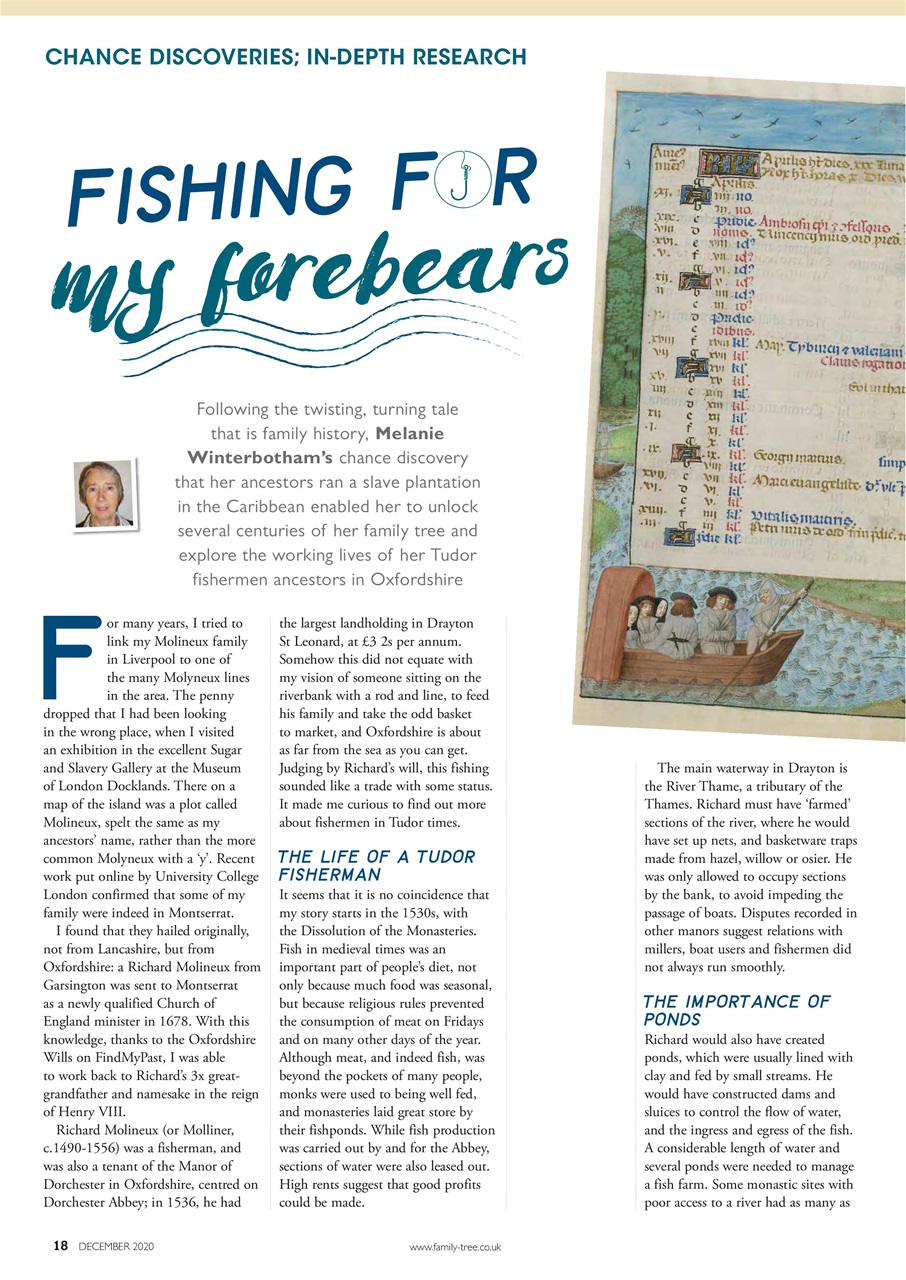 Family Tree Preview Pages