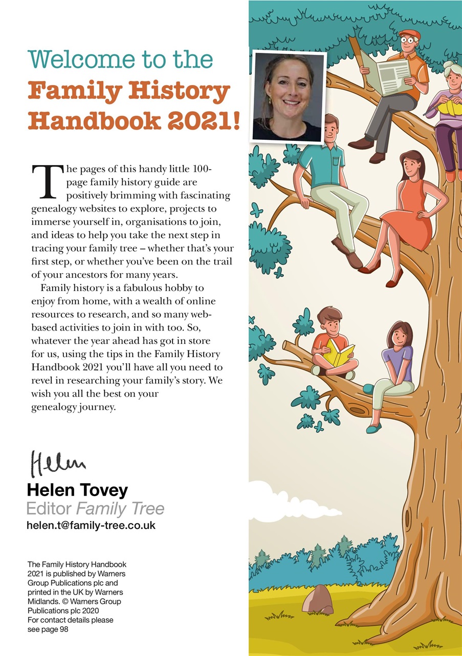 Family Tree Preview Pages