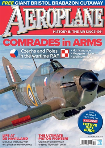 Aeroplane issue December 2020