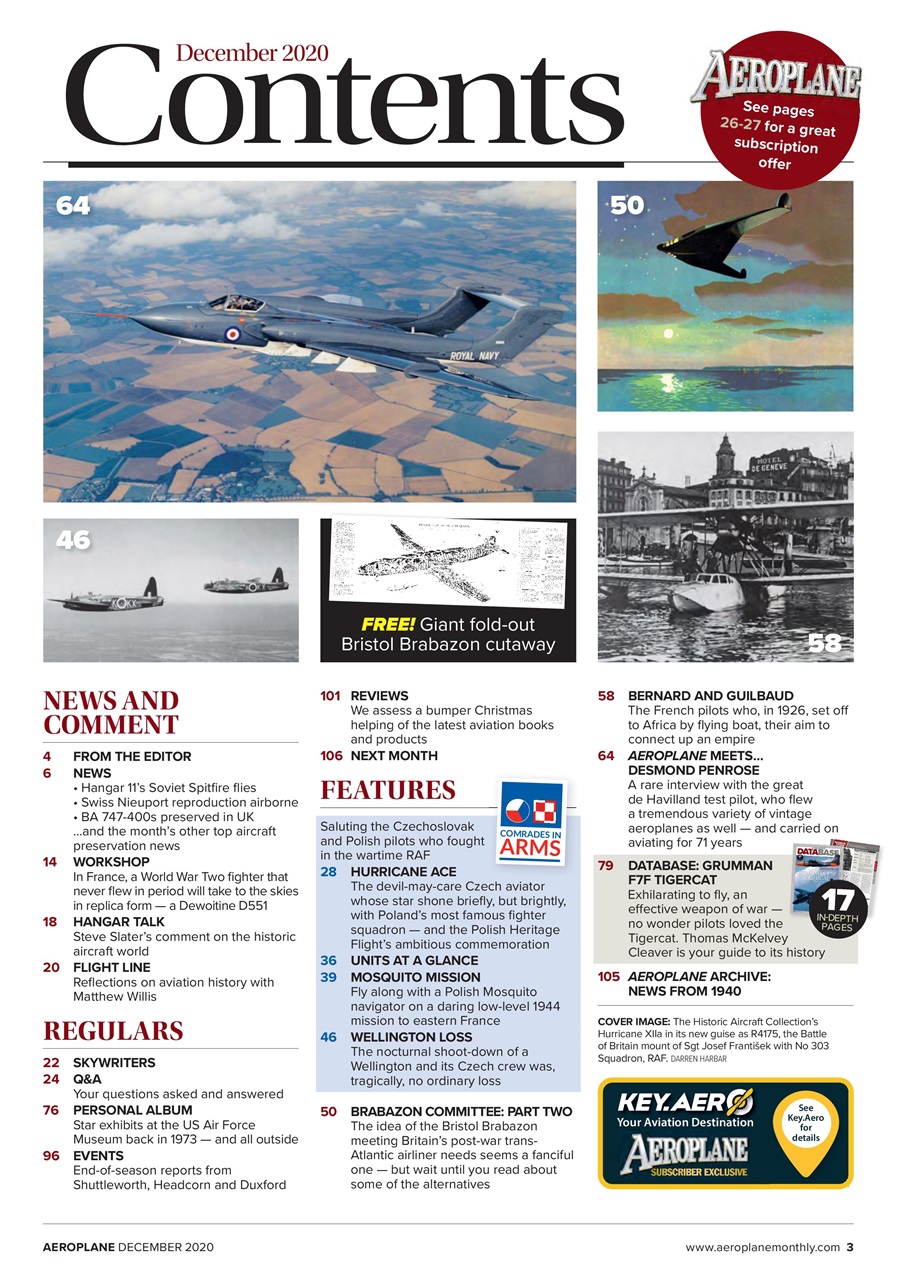 Aeroplane Preview Pages